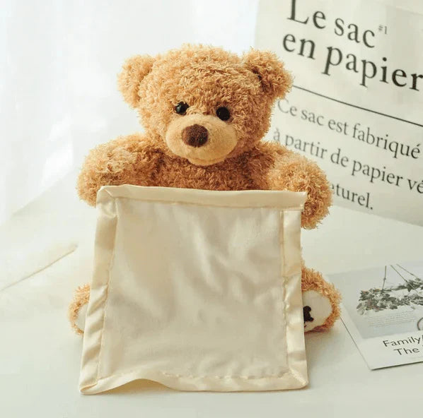 Peekilie™ Peek-A-Boo Teddy Bear