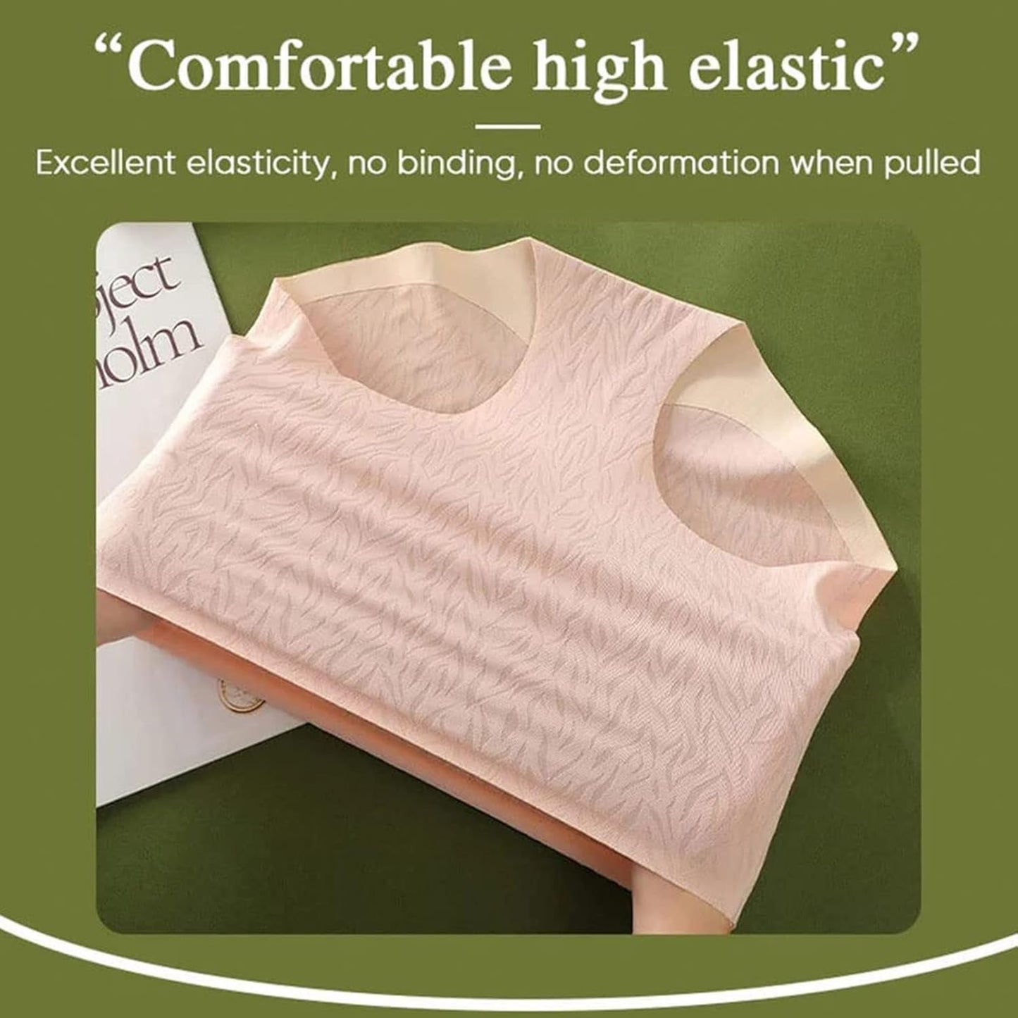ElevateComfy™️ Seamless Underwear (Pack of 4)